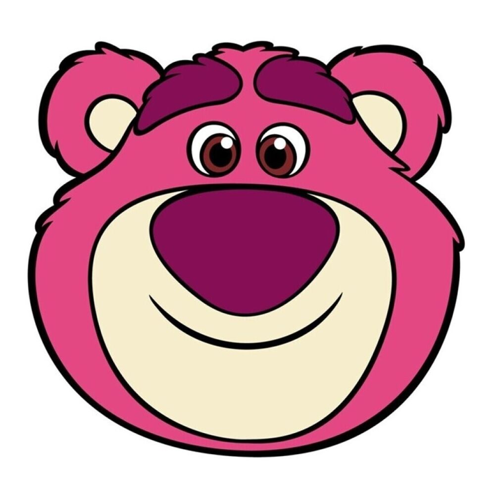 Almofada 3D Lotso Toy Story Disney Pixar