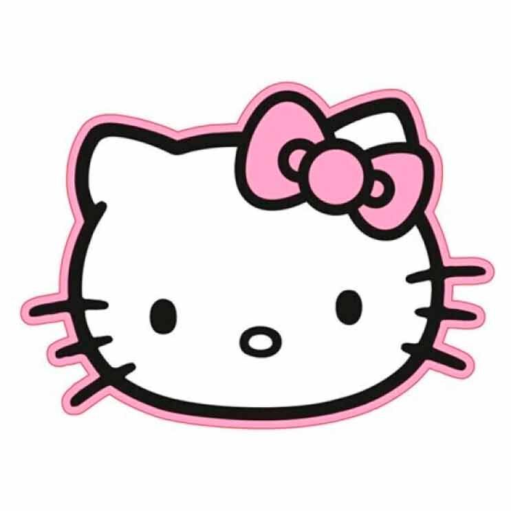 Almofada 3D Hello Kitty