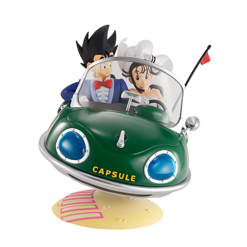 Figura Ichibansho Son Goku &amp; Chichi Snap Collection 2 Dragon Ball 14cm