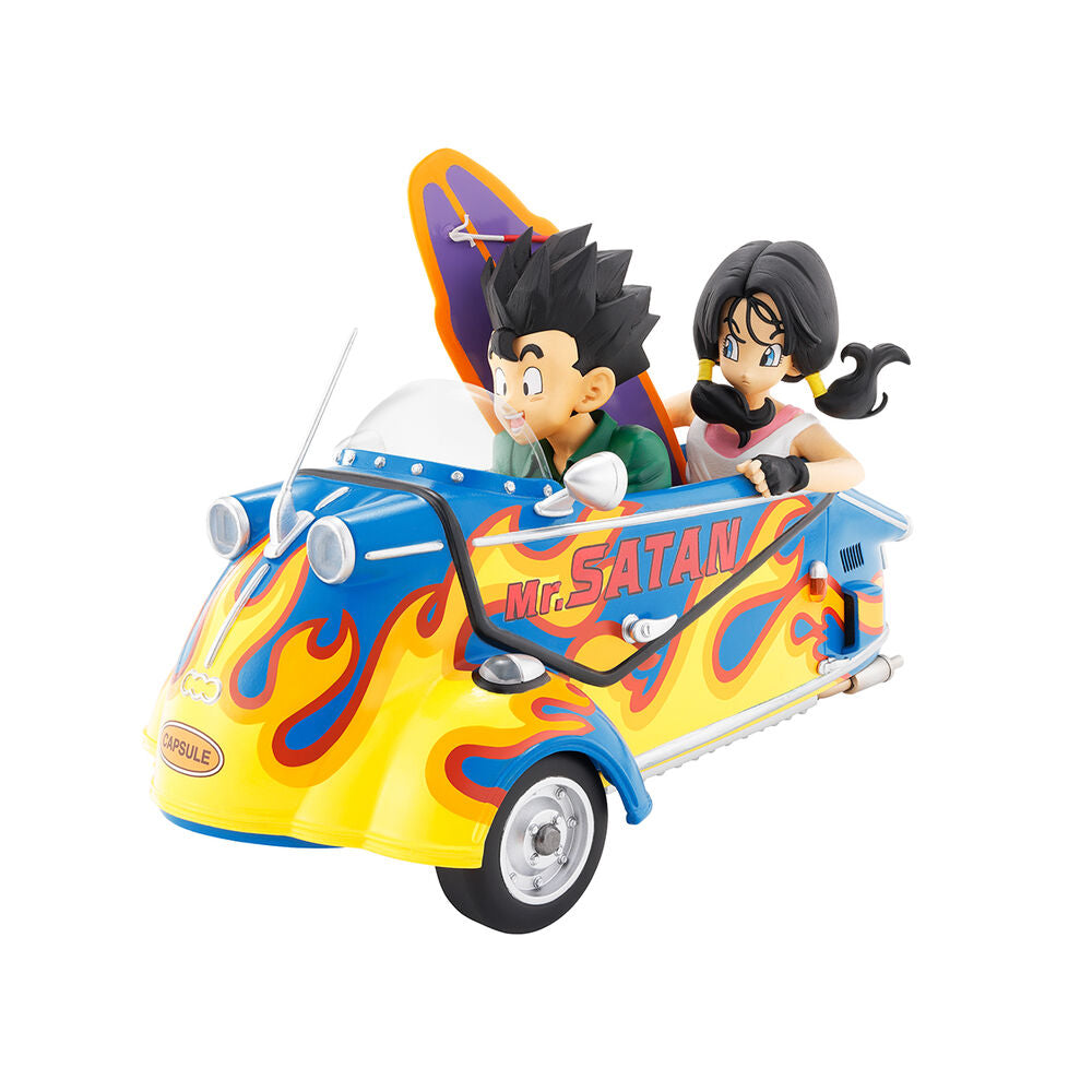 Figura Ichibansho Son Gohan &amp; Videl Snap Collection 2 Dragon Ball 10cm