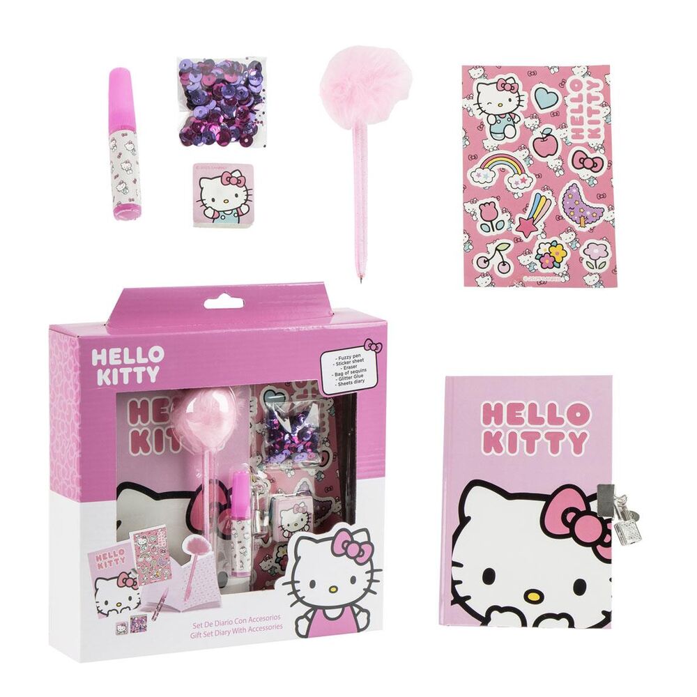 Diário Hello Kitty