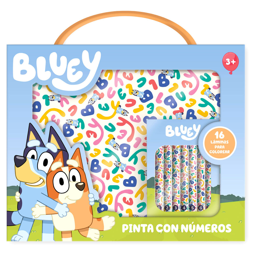 Set de Papelaria Bluey