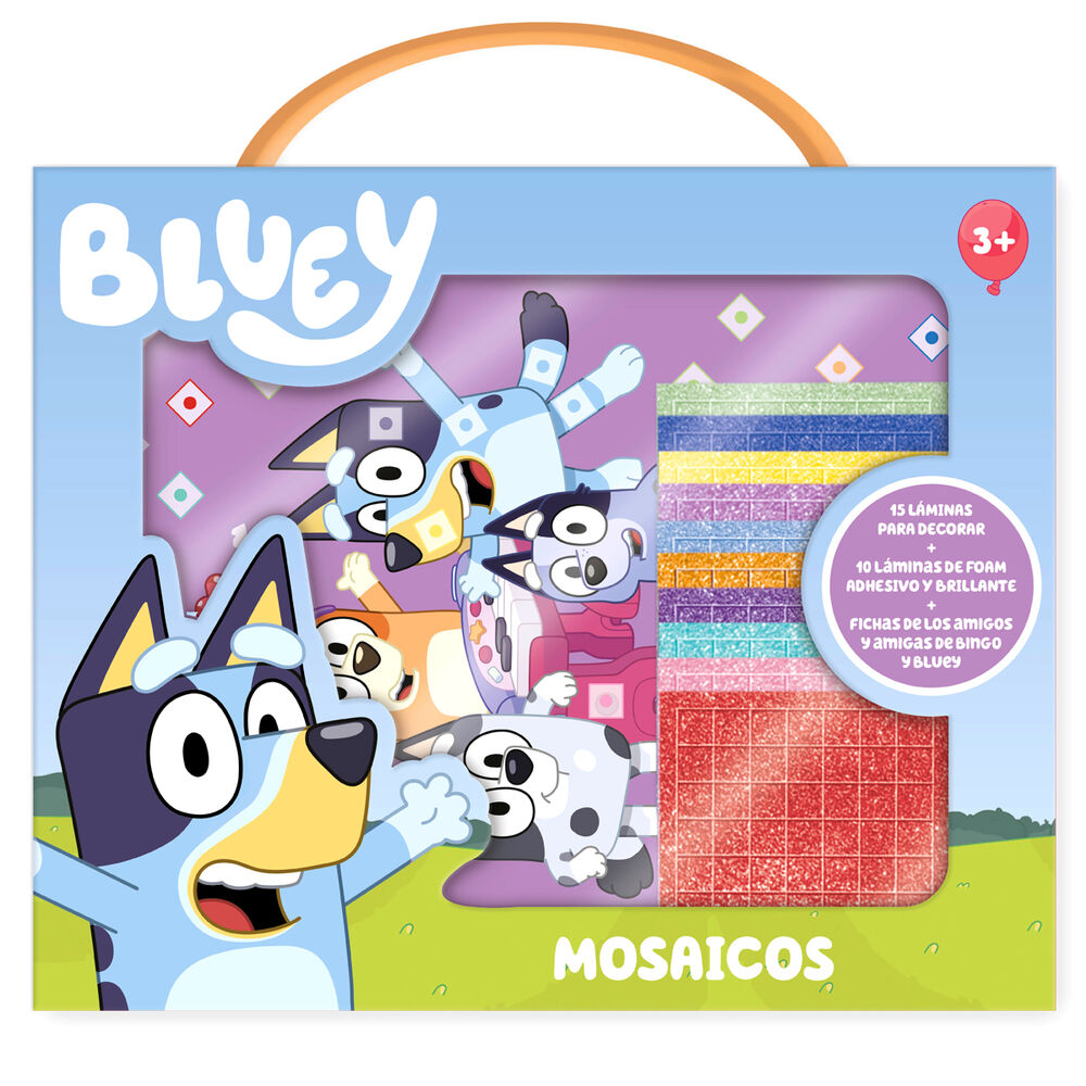 Set de Papelaria Mosaicos Bluey