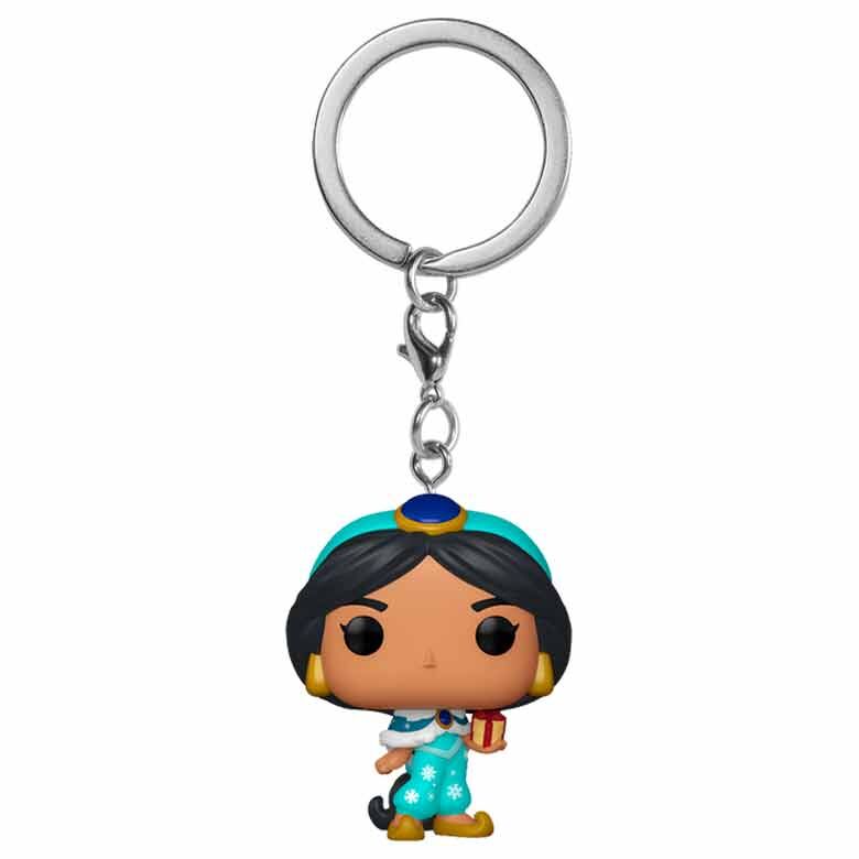 Porta-Chaves Pocket POP Disney Aladdin Jasmine