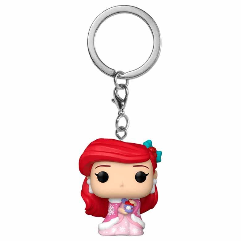 Porta-Chaves Pocket POP Disney La Sirenita Ariel