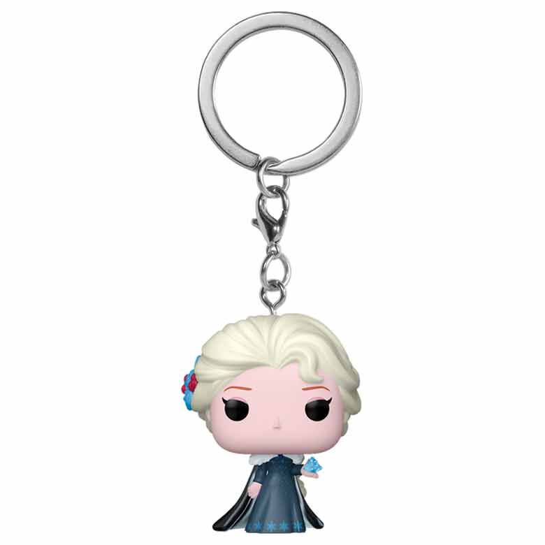 Porta-Chaves Pocket POP Disney Frozen Elsa