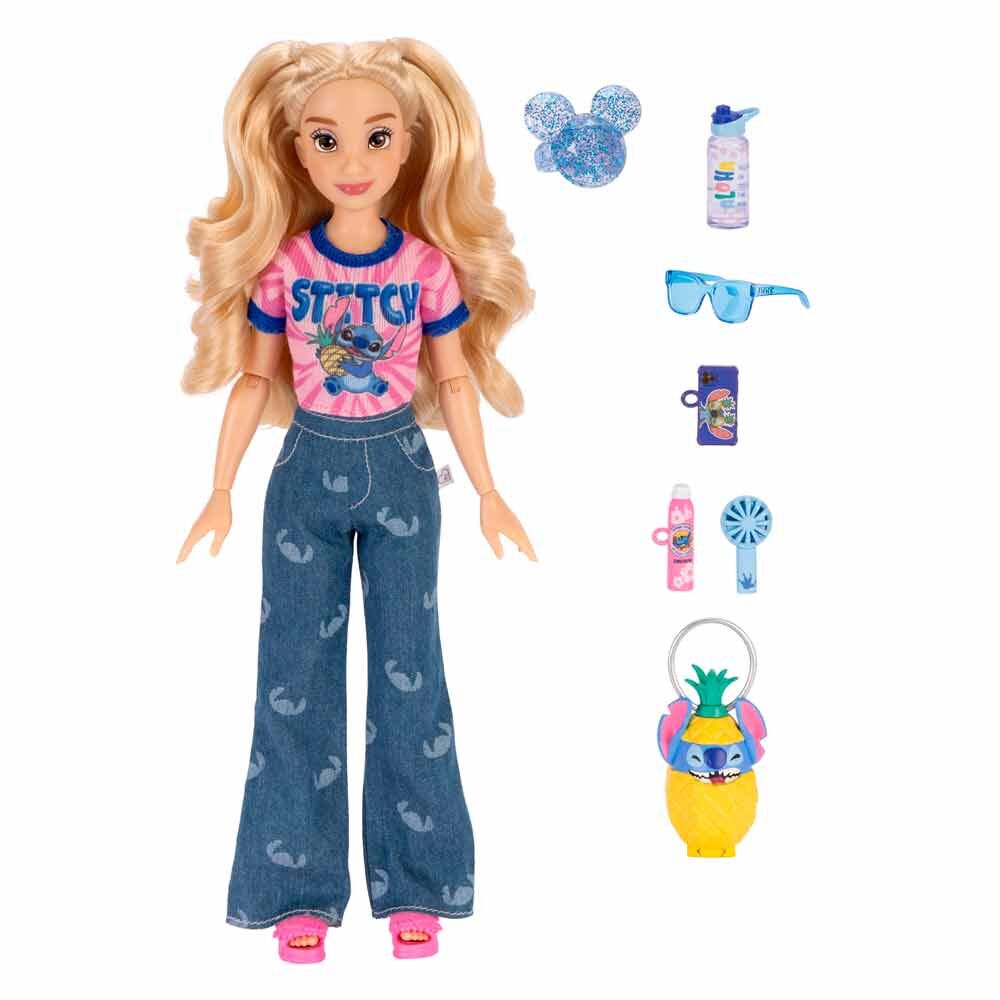 Boneca Fashion Doll Stitch Disney ily 4Ever 25cm