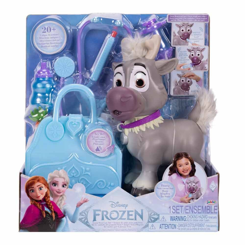 Kit de Cuidados Sven interativo Frozen Disney
