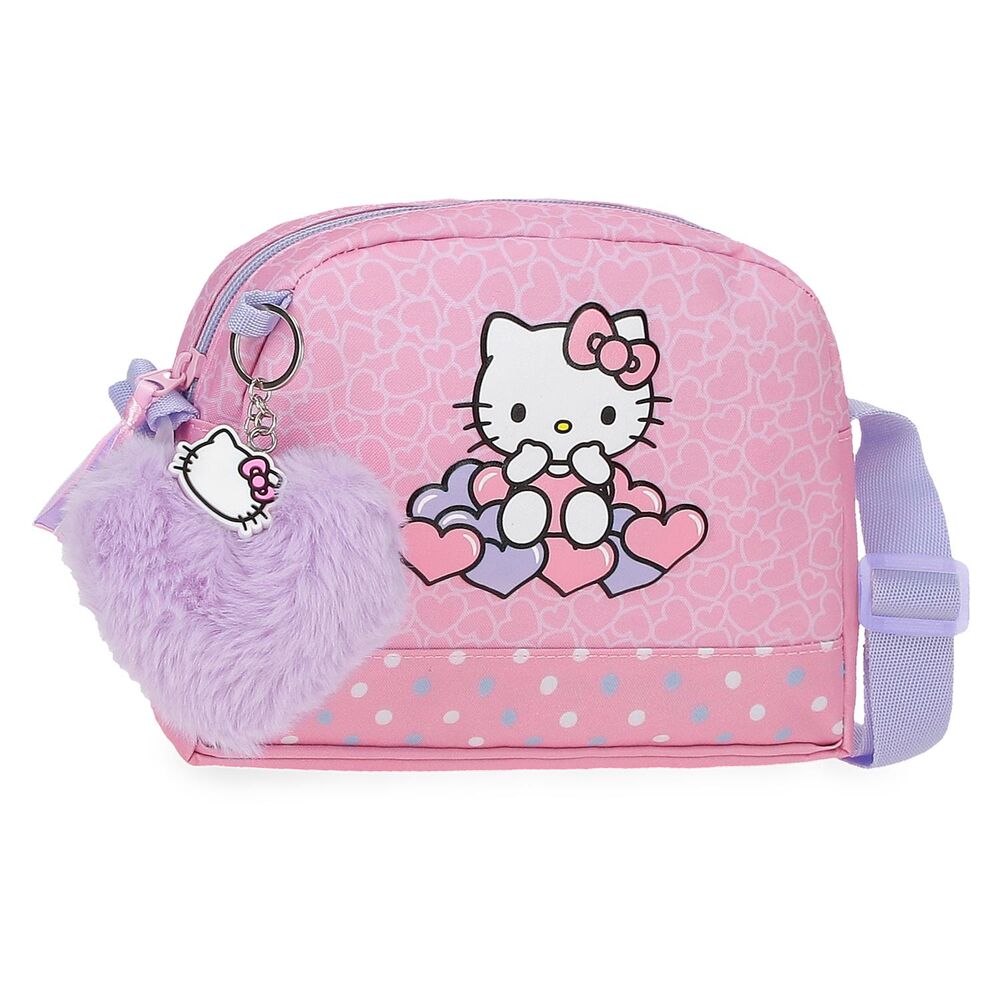 Bolsa de Ombro Dots Hello Kitty