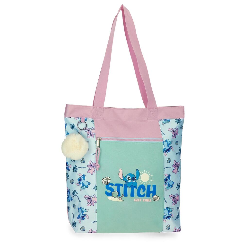 Bolsa totte Just Chill Stitch Disney