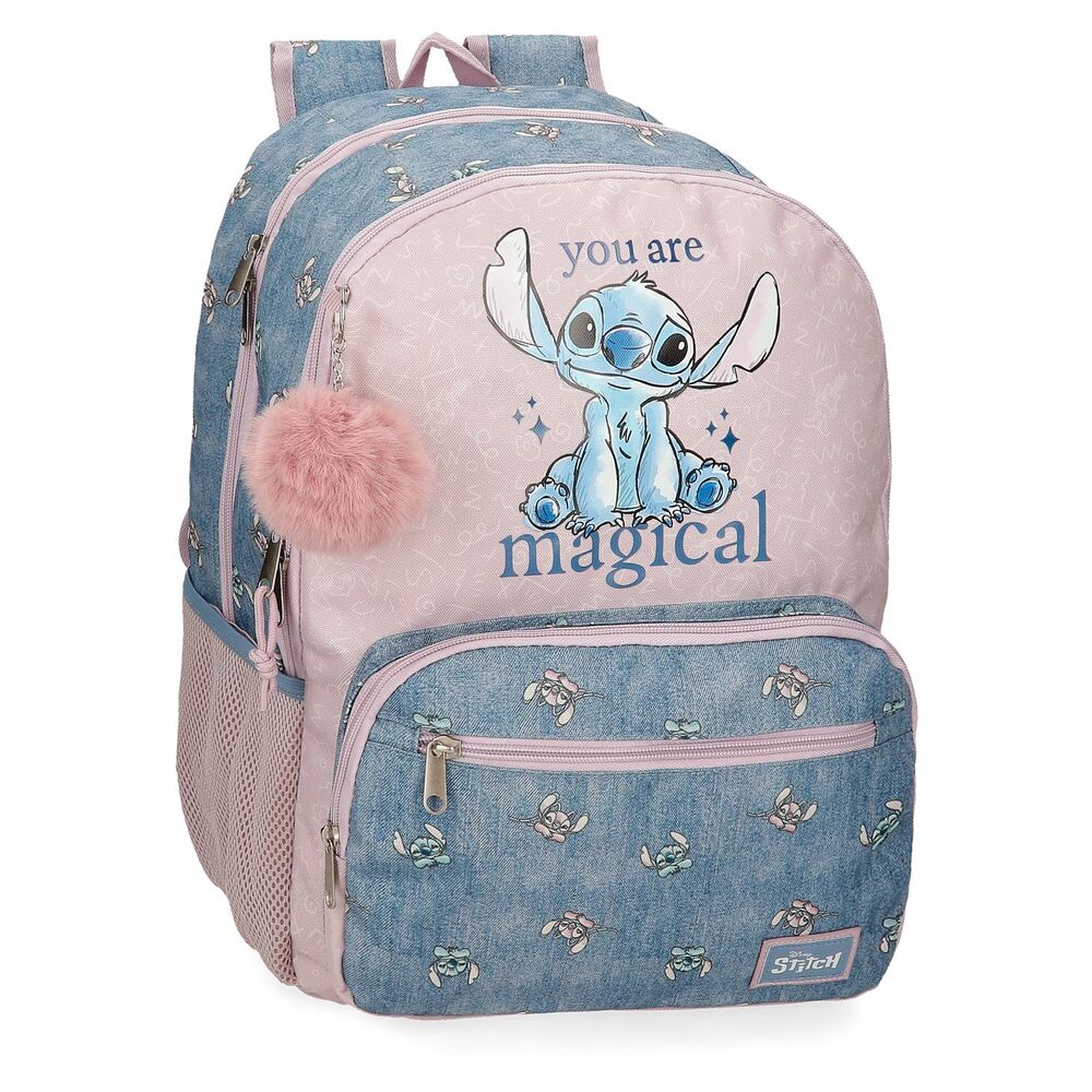 Mochila You Are Magical Stitch Disney 44cm