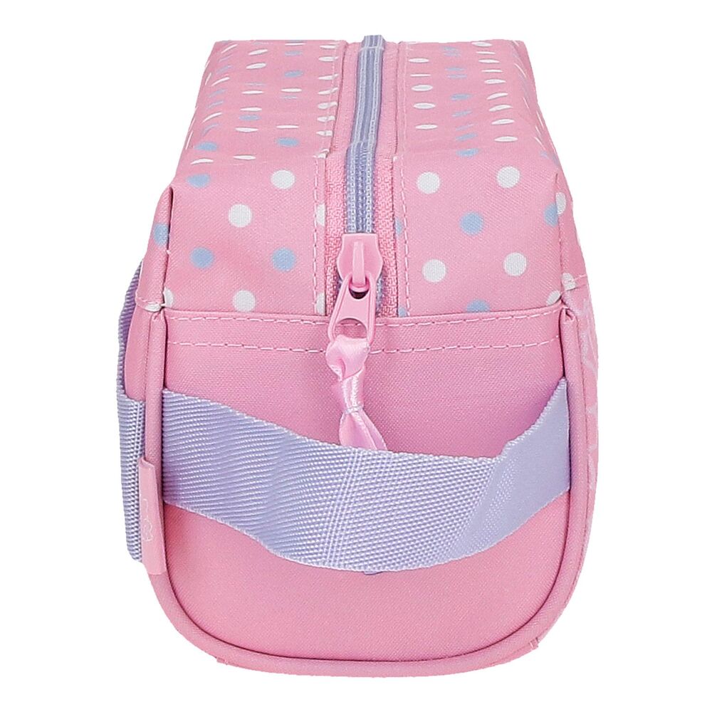 Bolsa Necessaire Hearts Dots Hello Kitty