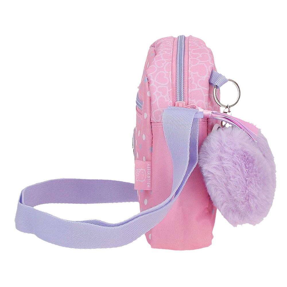 Bolsa de Ombro Dots Hello Kitty