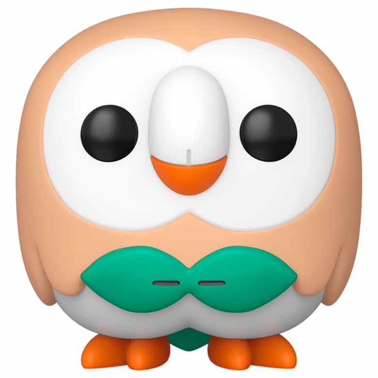 Figura POP Pokemon Rowlet - Brindibou - Bauz