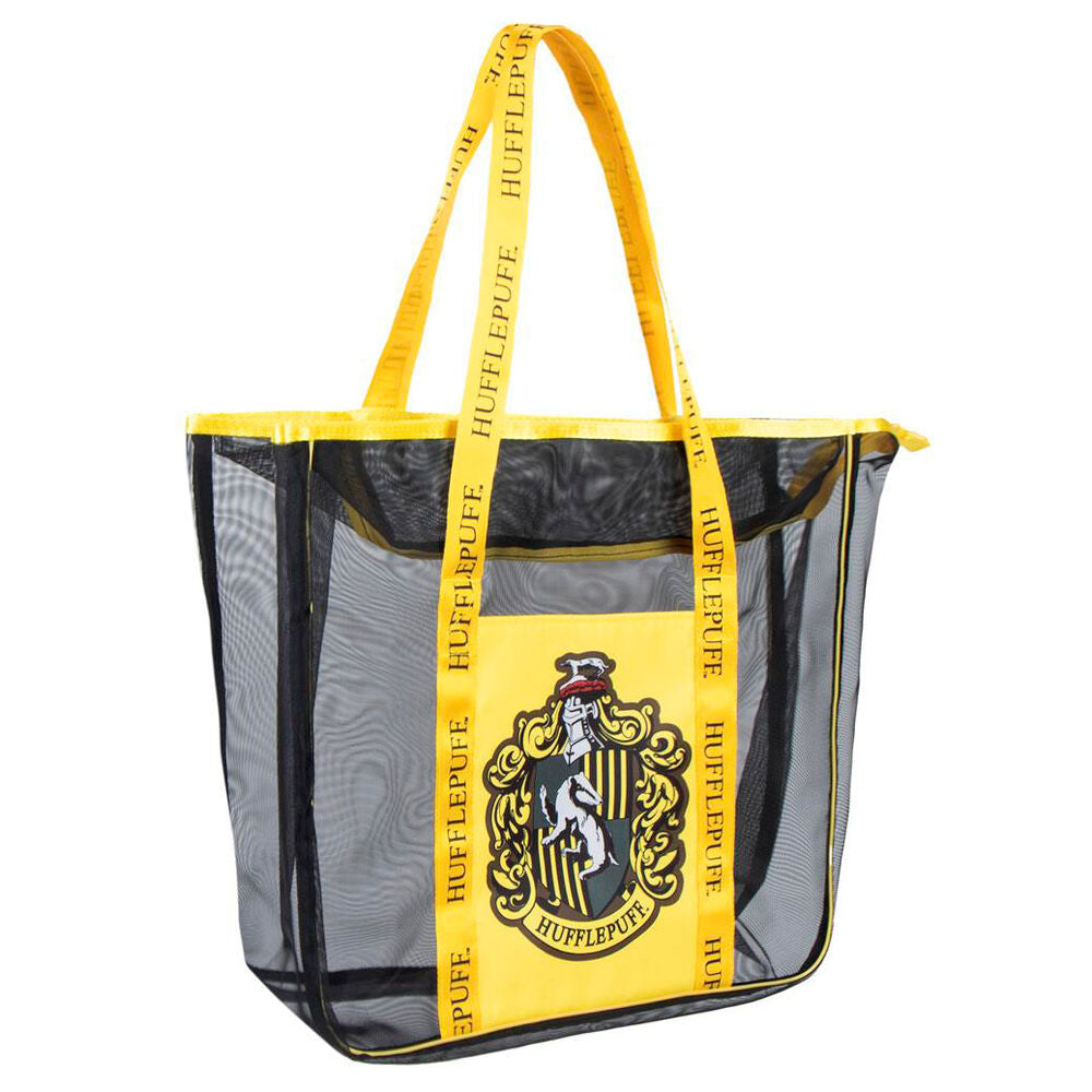 Bolsa de Praia Premium Hufflepuff Harry Potter