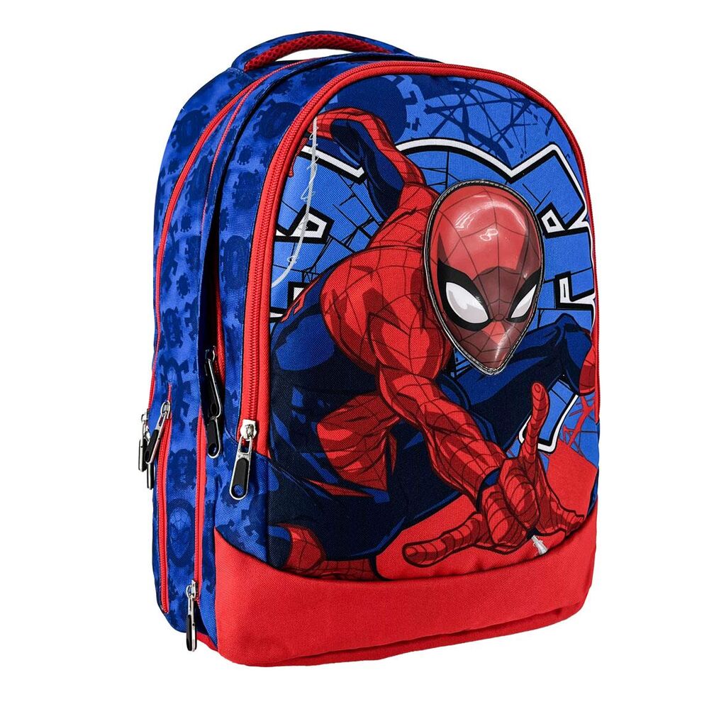 Mochila Escolar Spiderman Marvel 41cm