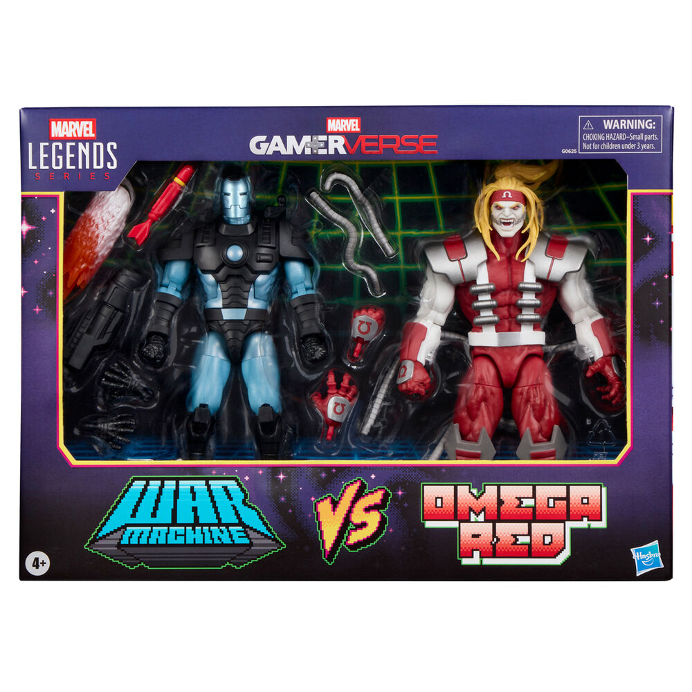 Pack 2 Figuras Marvel&