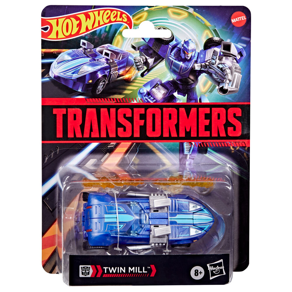 Carro Twin Mill Transformers Hot Wheels