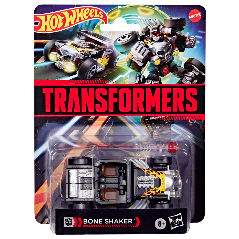 Carro Bone Shaker Transformers Hot Wheels