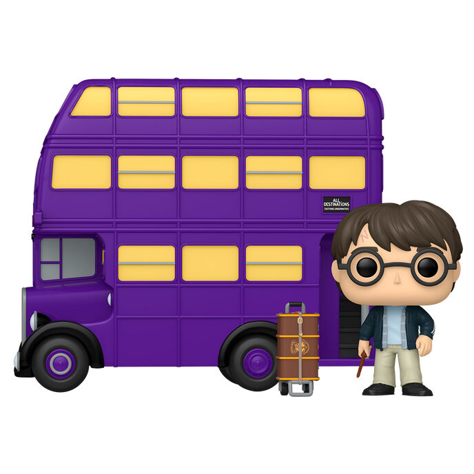 Funko POP Rides Super Deluxe Harry Potter - Harry Potter with Knight Bus