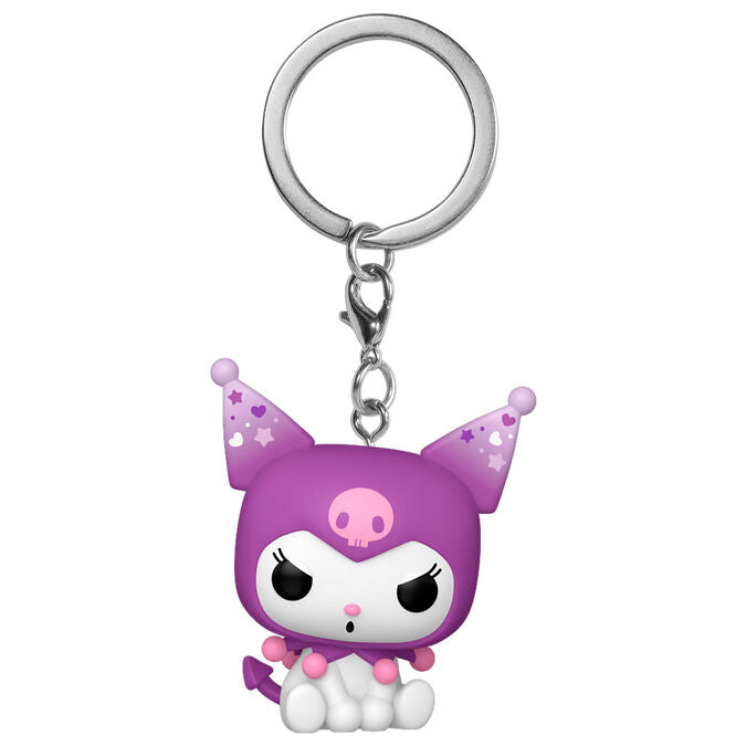 Porta-Chaves Pocket POP Hello Kitty 20th Anniversary Kuromi Grumpy