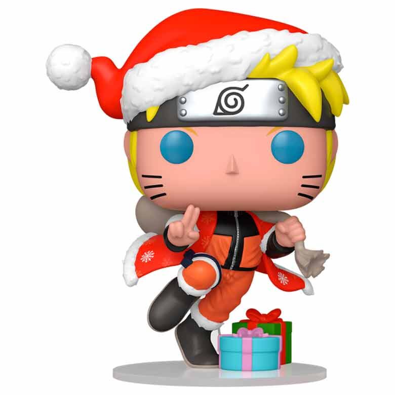 Funko POP Plus Naruto Shippuden Naruto Uzumaki Holiday