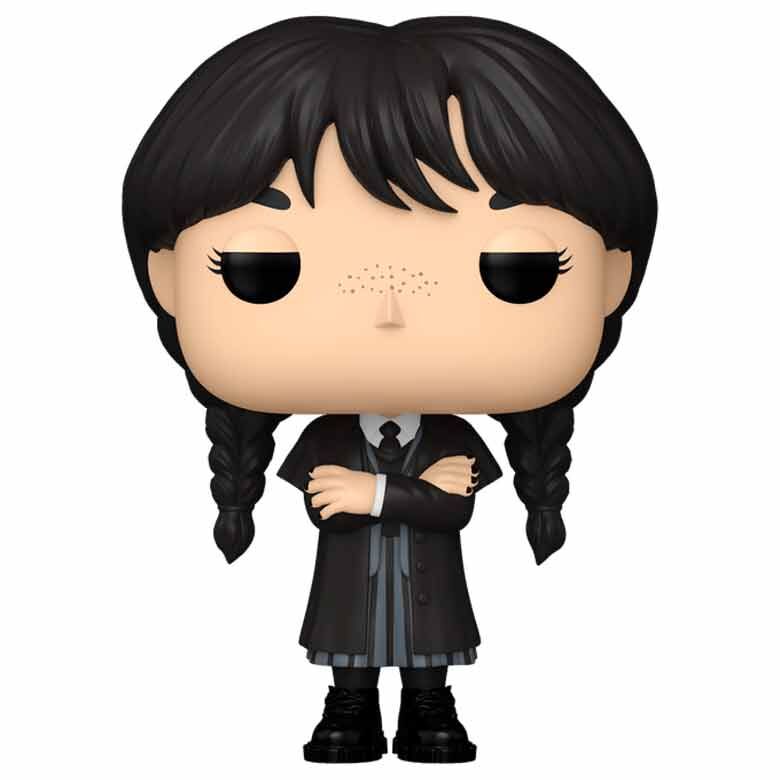 Figura POP Miercoles Wednesday Addams