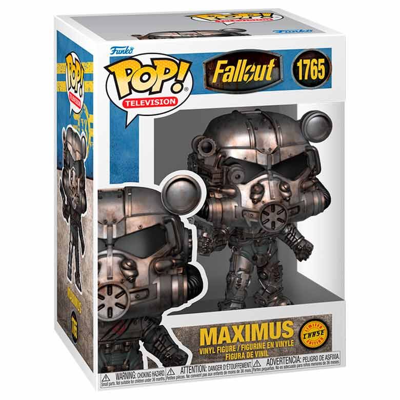 Figura POP Fallout Maximus Chase