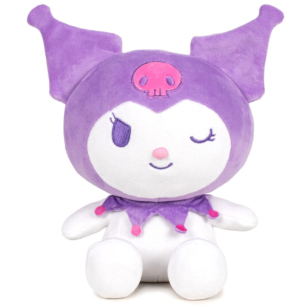 Peluche Kuromi Lilac Hello Kitty 22cm