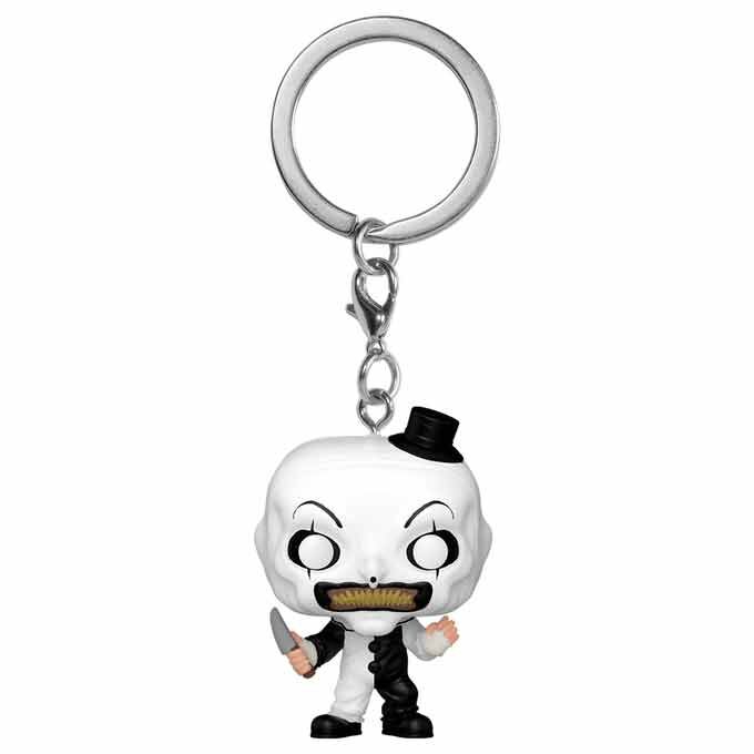 Porta-Chaves Pocket POP Terrifier Art the Clown