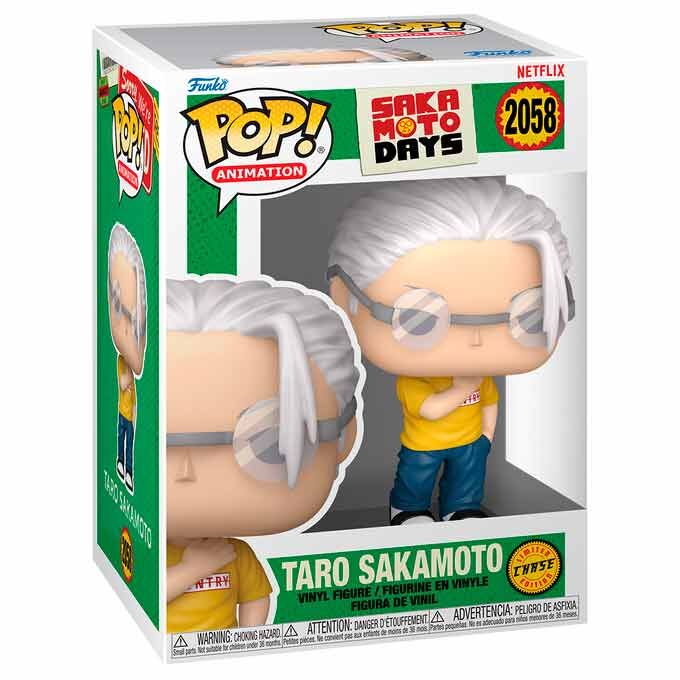 Funko POP Sakamoto Days Taro Sakamoto Chase