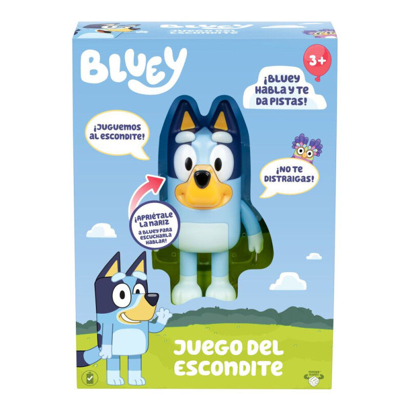 Boneco Jogo Esconde-Esconde Bluey