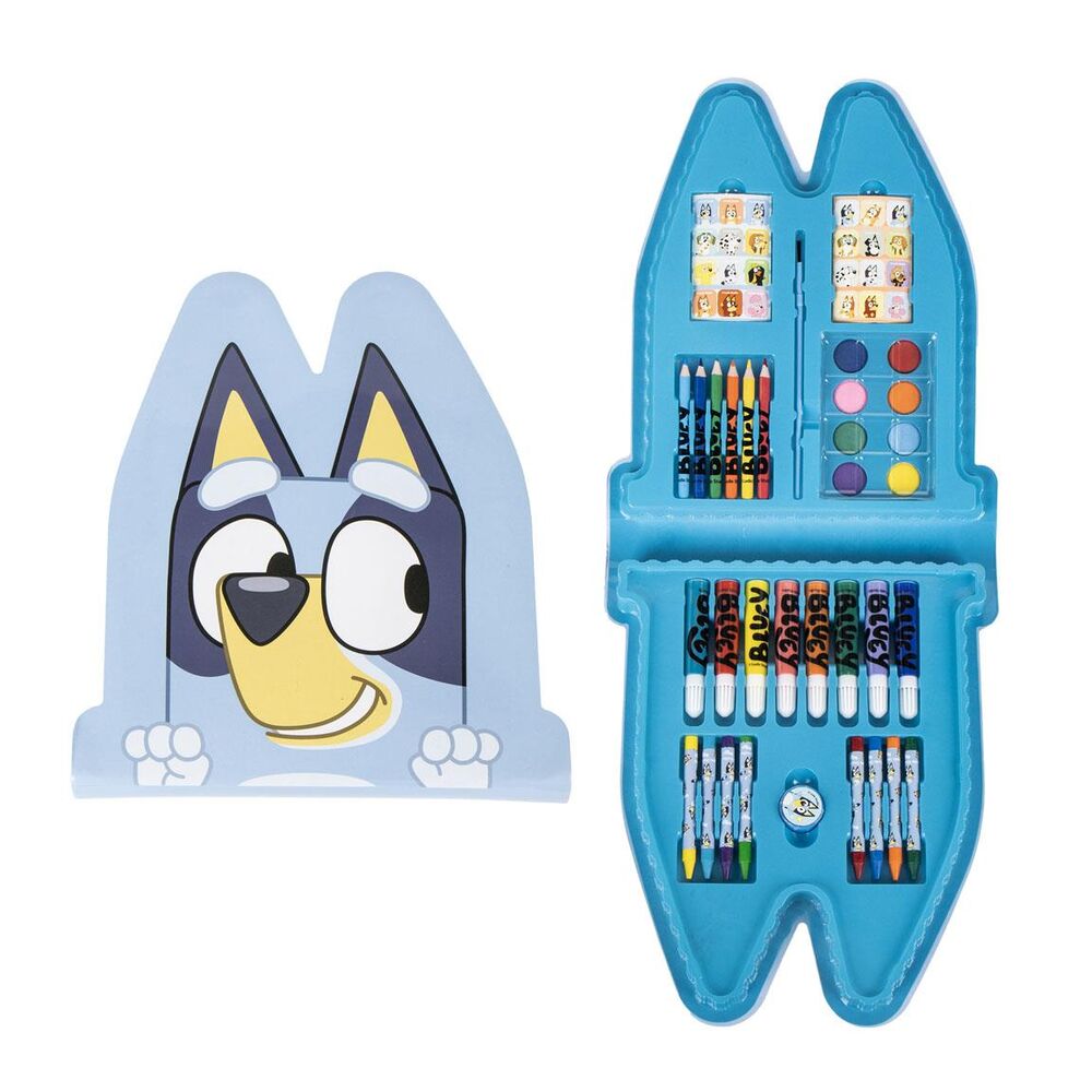 Set Papelaria Bluey