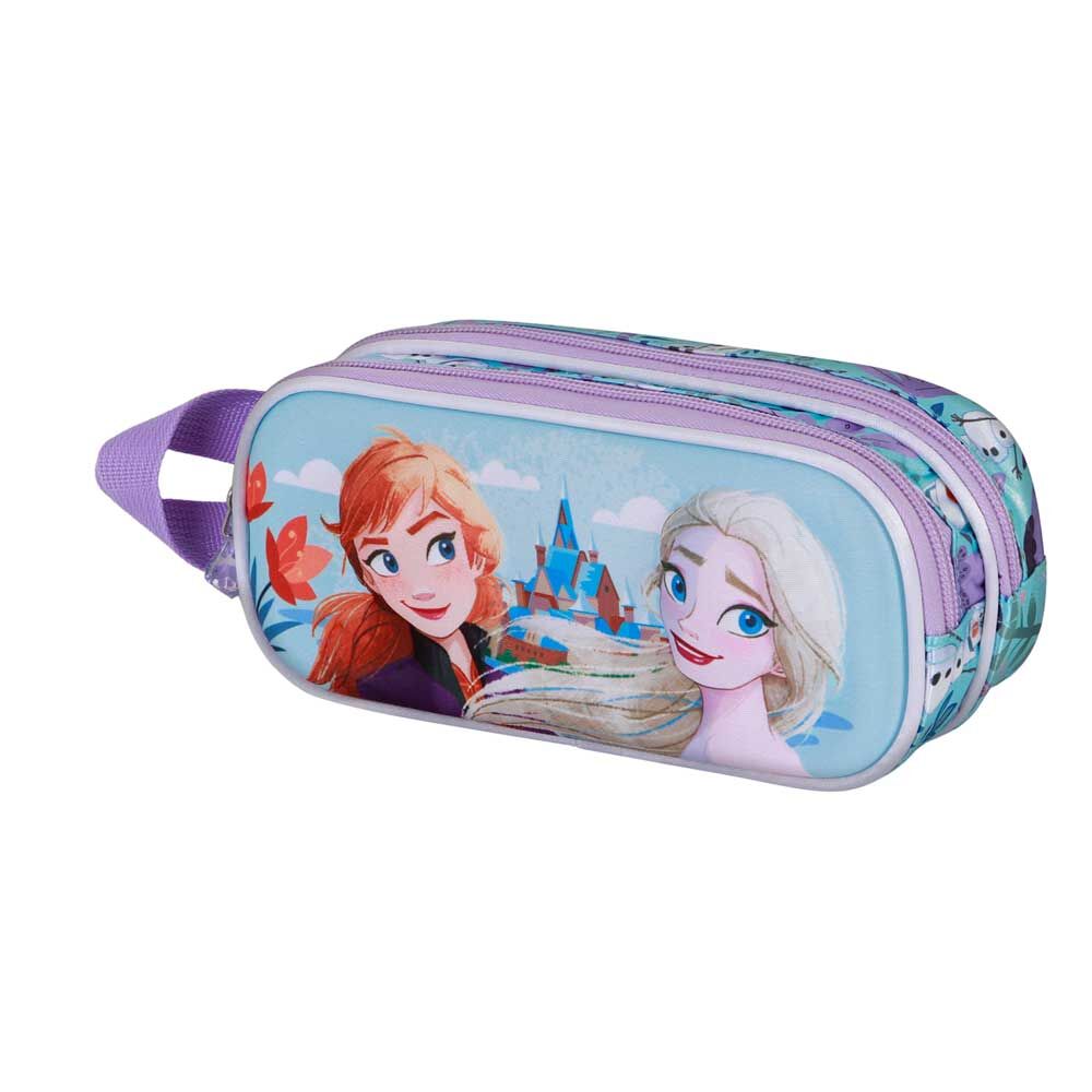 Estojo Duplo 3D Spring Frozen 2 Disney