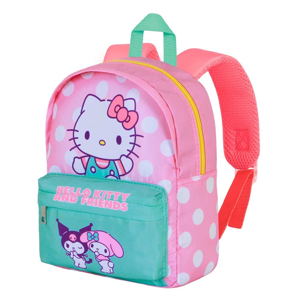 Mochila Pré-Escolar Hello Kitty 27cm