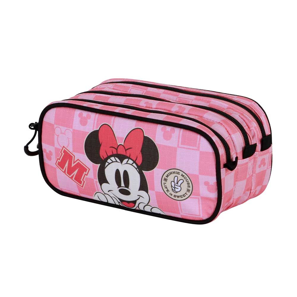 Estojo Triplo Journey Minnie Disney