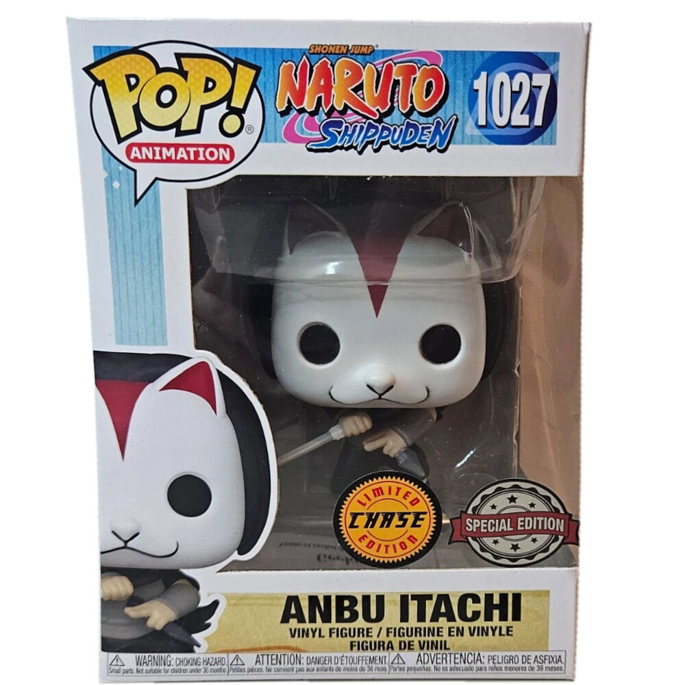 Figura POP Naruto Shippuden Anbu Itachi Chase Exclusive