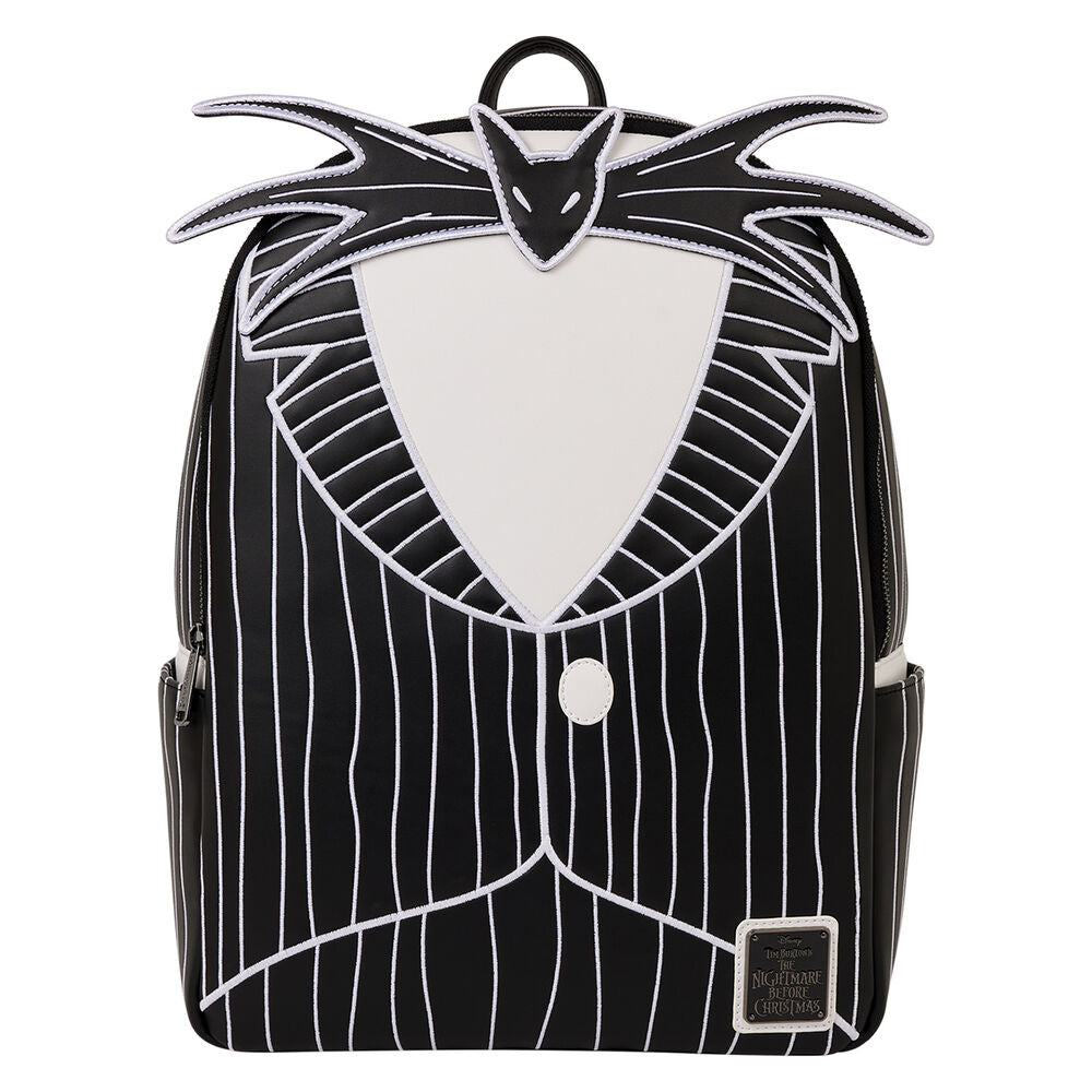 Mochila Casual Jack Skellington Nightmare Before Christmas Disney Loungefly 40cm