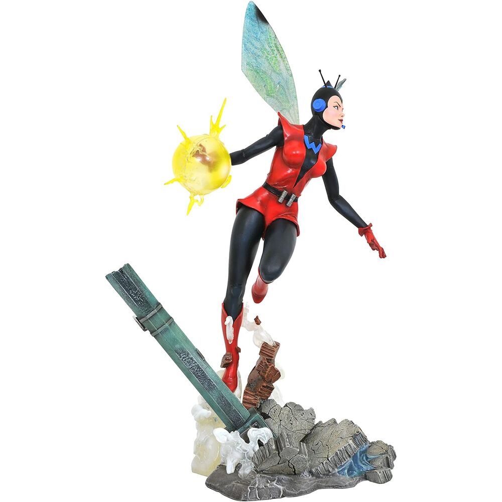 Figura Estatua Wasp Marvel Gallery 33cm