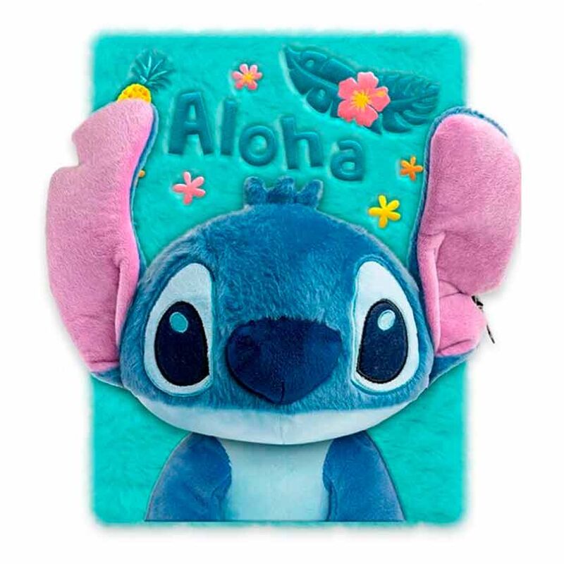 Diário Secreto 3D Stitch Disney