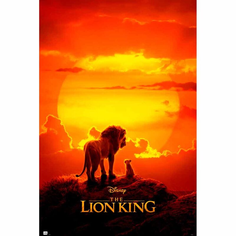 Poster O Rei Leão Disney