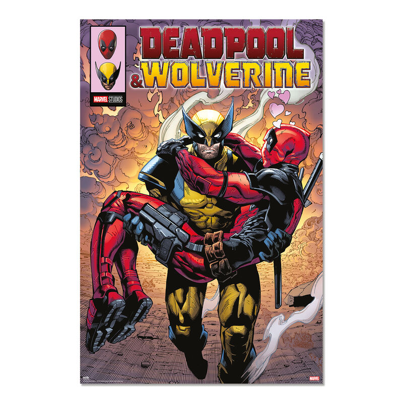 Poster Deadpool &amp;