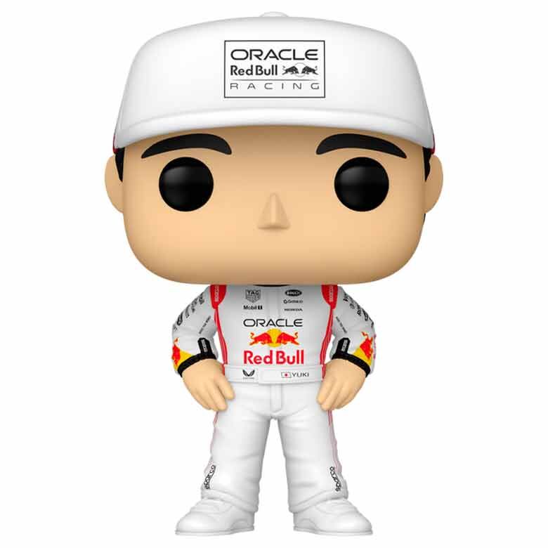 Funko POP Racing Oracle Red Bull Yuki Tsunoda