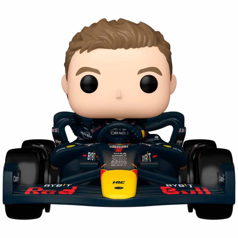 Funko POP Rides Super Deluxe Racing Oracle Red Bull Max Verstappen with RB20
