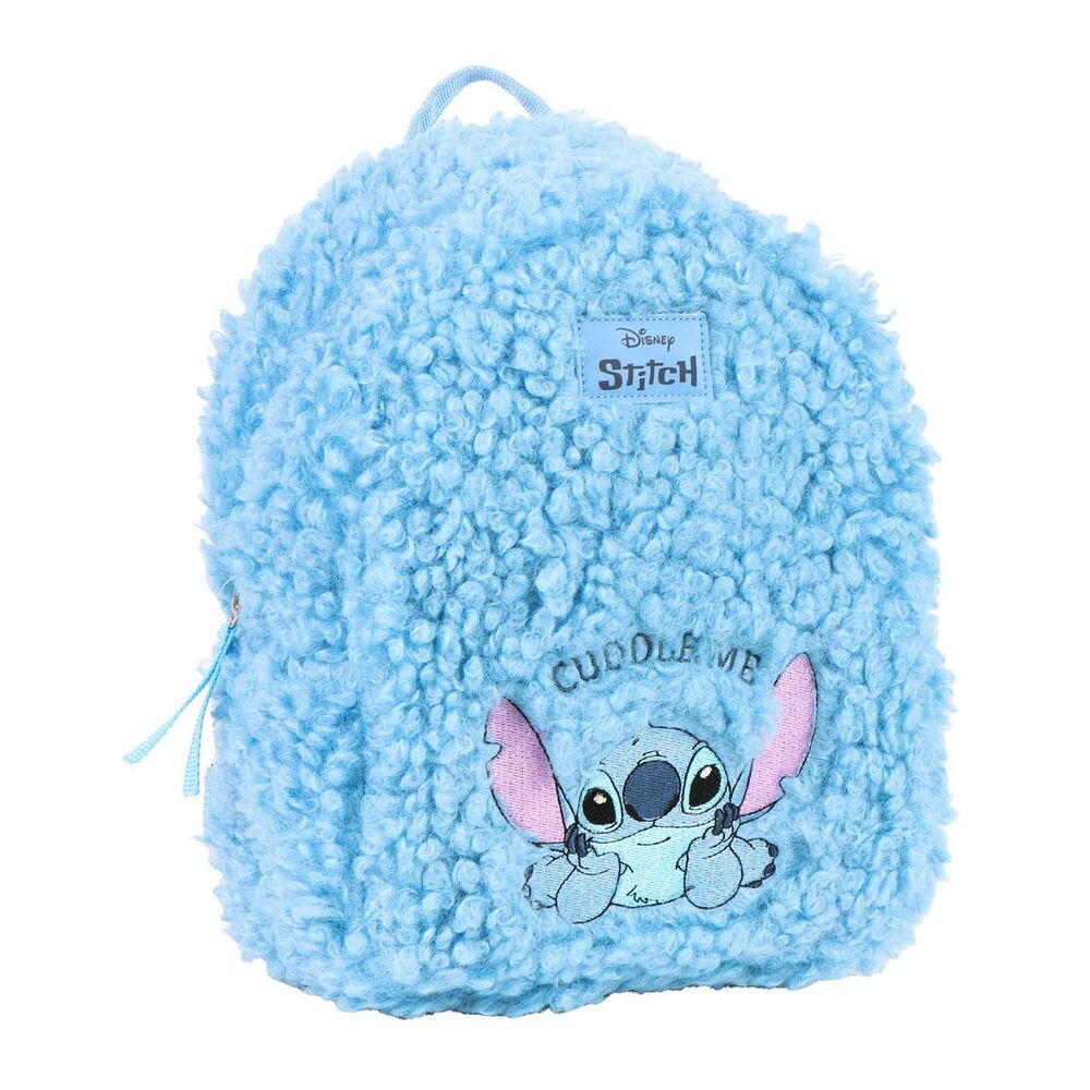 Mochila Pré-Escolar Casual Stitch Disney 24cm