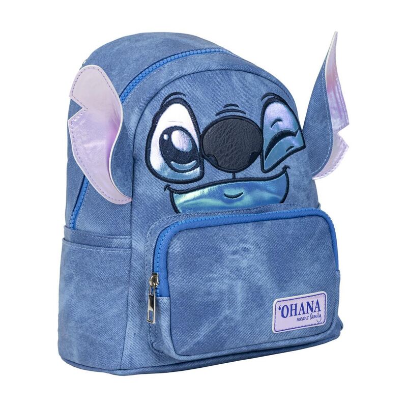 Mochila Casual Stitch Disney 25cm