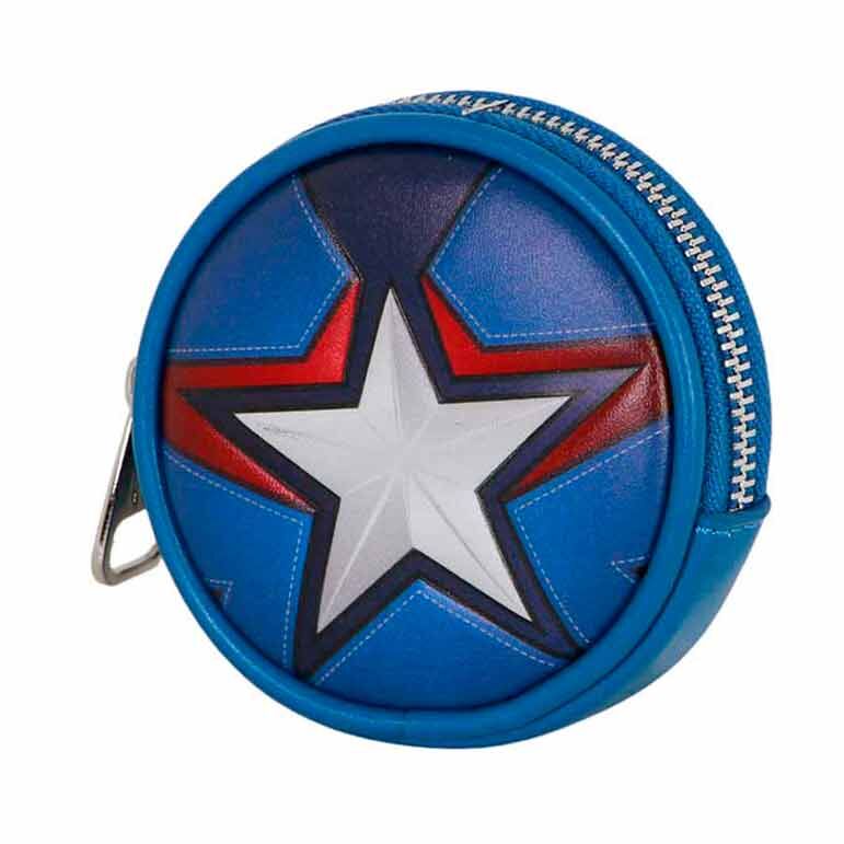Porta-Moedas Capitão América Marvel