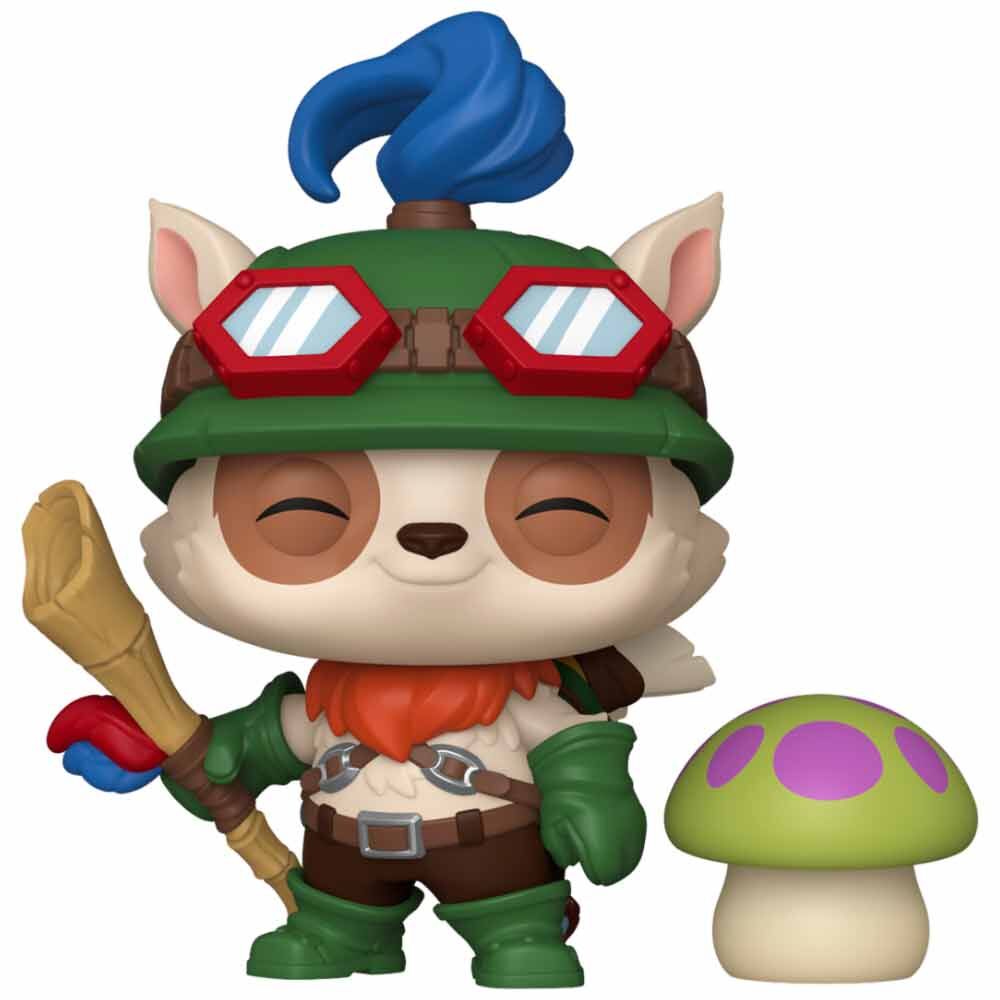 Funko POP League of Legends Teemo with Mushroom