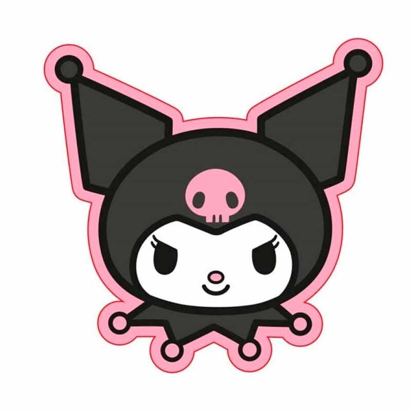 Almofada 3D Kuromi Hello Kitty