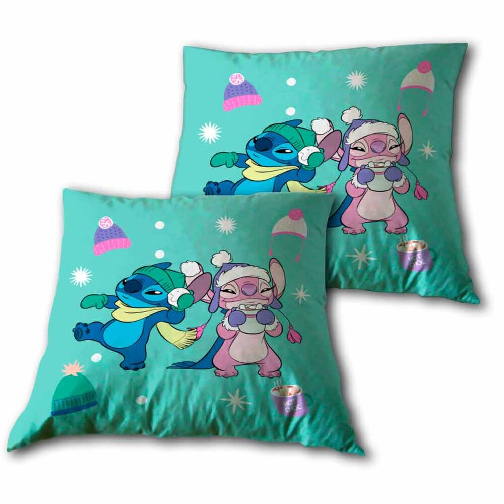 Almofada Angel &amp; Stitch Disney